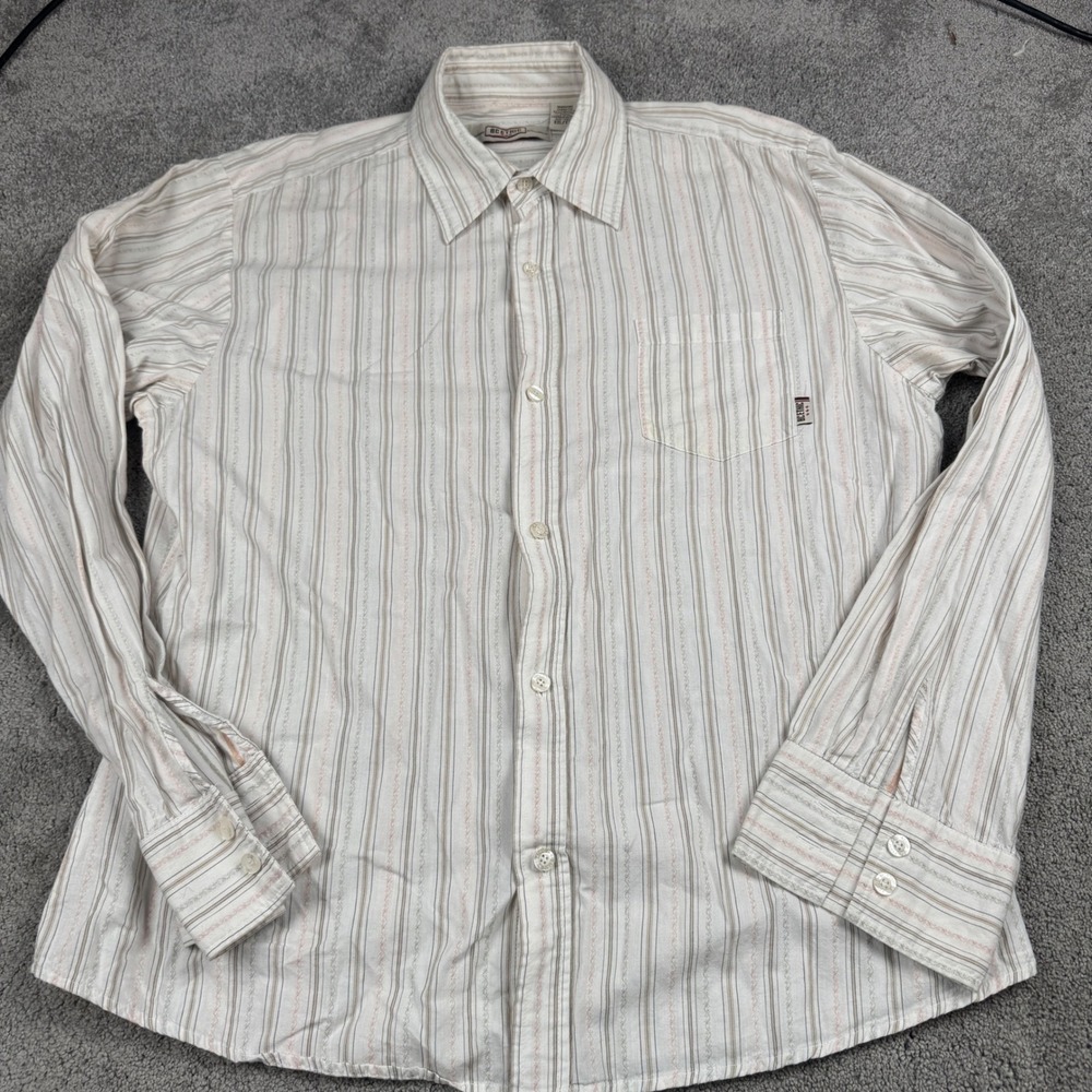 Vintage BC Ethic Men's 2XL Long Sleeve Button Up Shirt Western